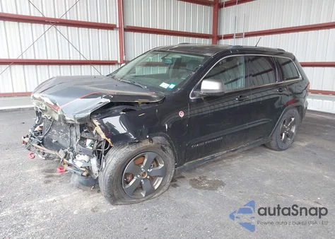 2013 Jeep Grand Cherokee Laredo Trailhawk z USA, uszkodzony, nr VIN 1C4RJFAG3DC647936